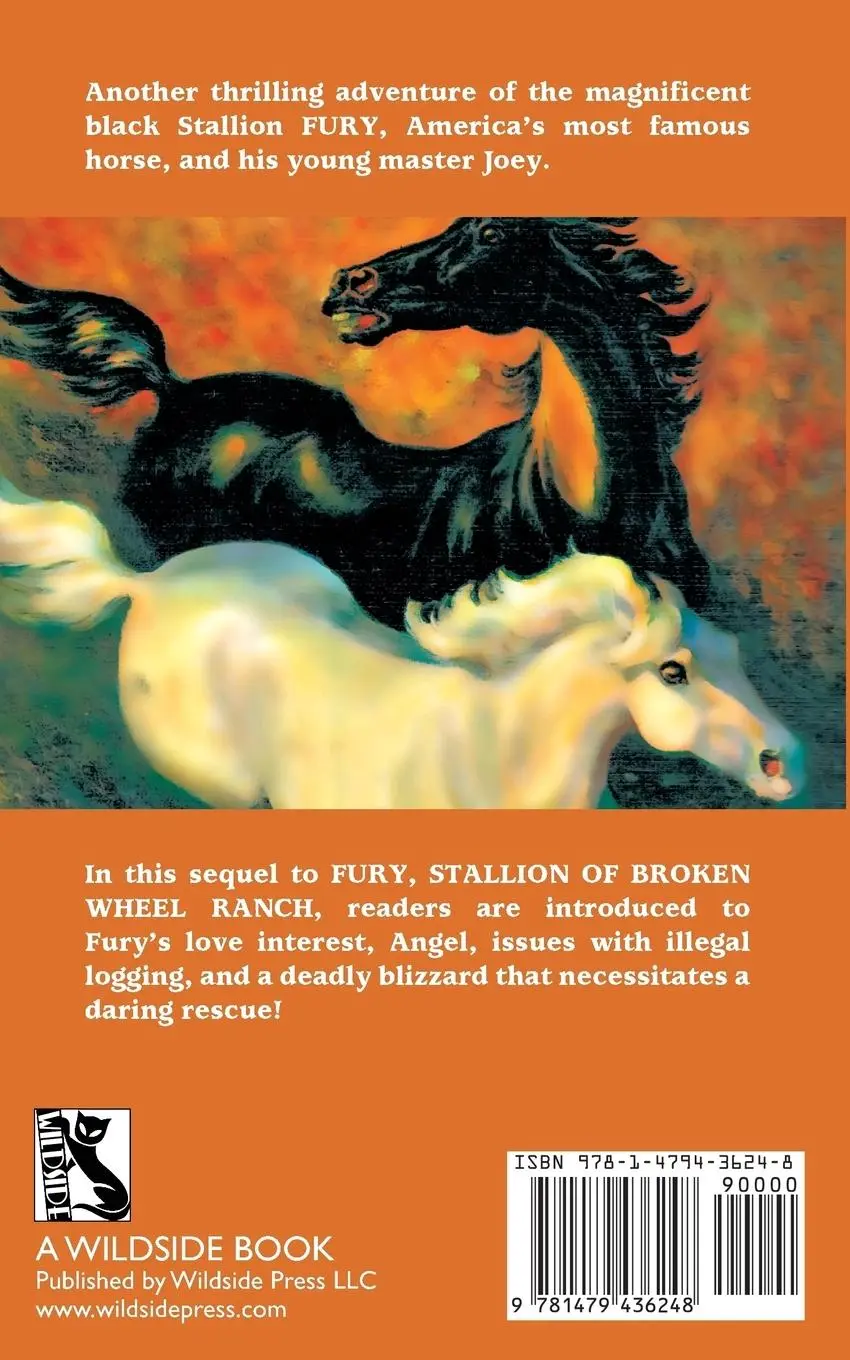 Rückseite: 9781479436248 | Fury and the White Mare | Albert G. Miller | Taschenbuch | Englisch