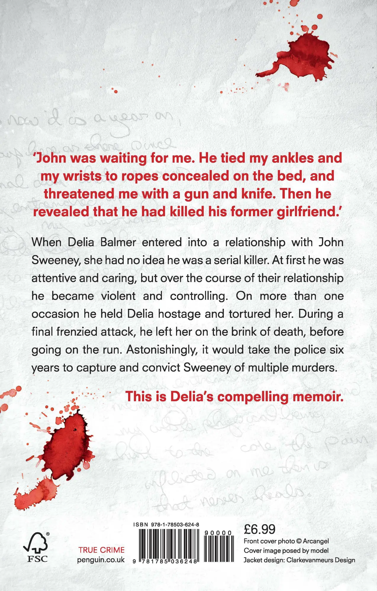 Rückseite: 9781785036248 | Living With a Serial Killer | Delia Balmer | Taschenbuch | Englisch