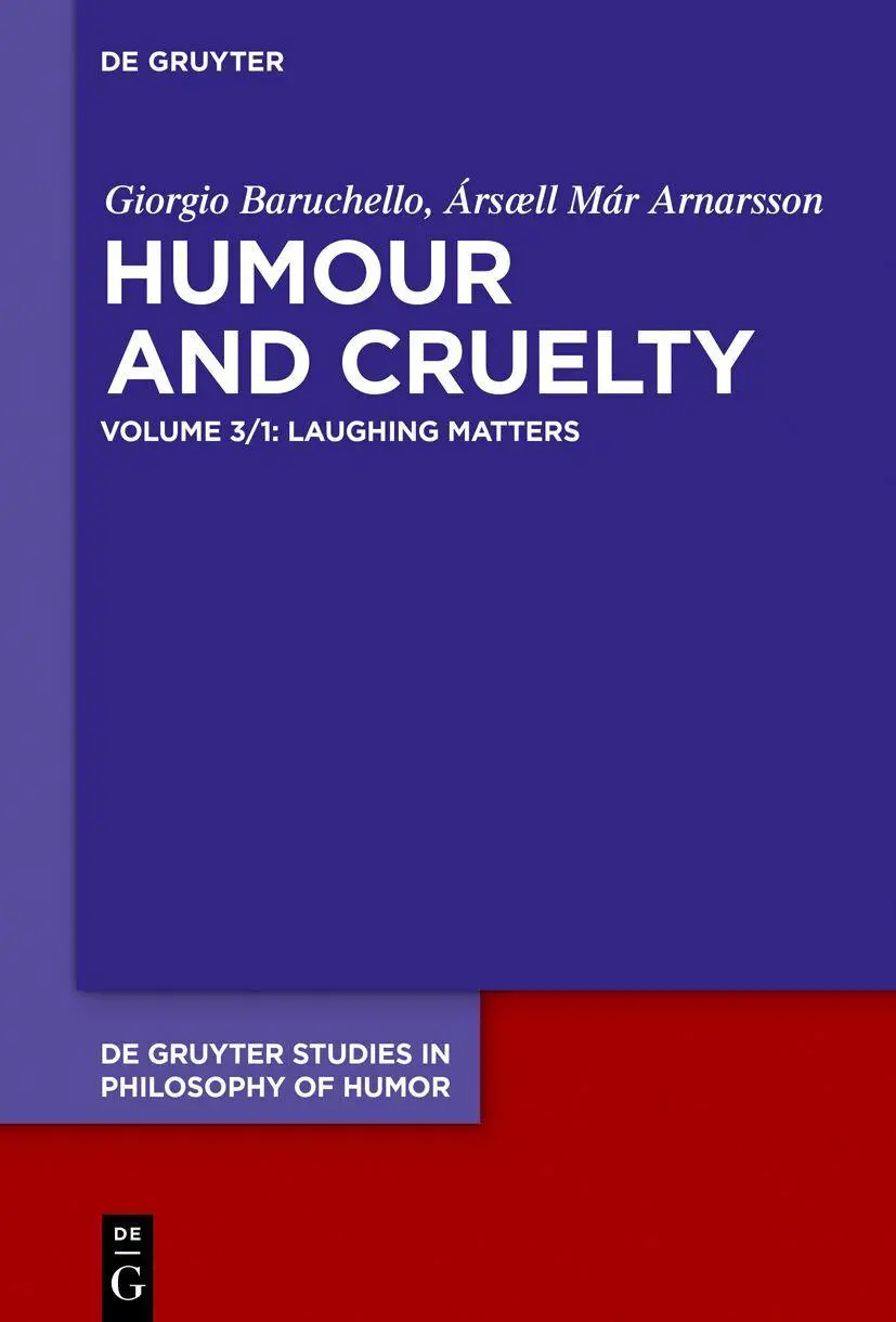 Cover: 9783112216248 | Laughing Matters | Prolegomena | Ársæll Már Arnarsson (u. a.) | Buch