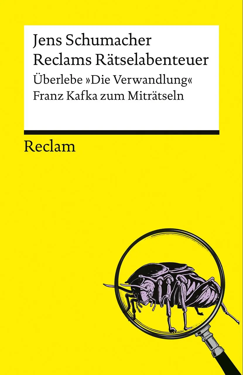 Cover: 9783150146248 | Reclams Rätselabenteuer: Überlebe "Die Verwandlung". Franz Kafka...
