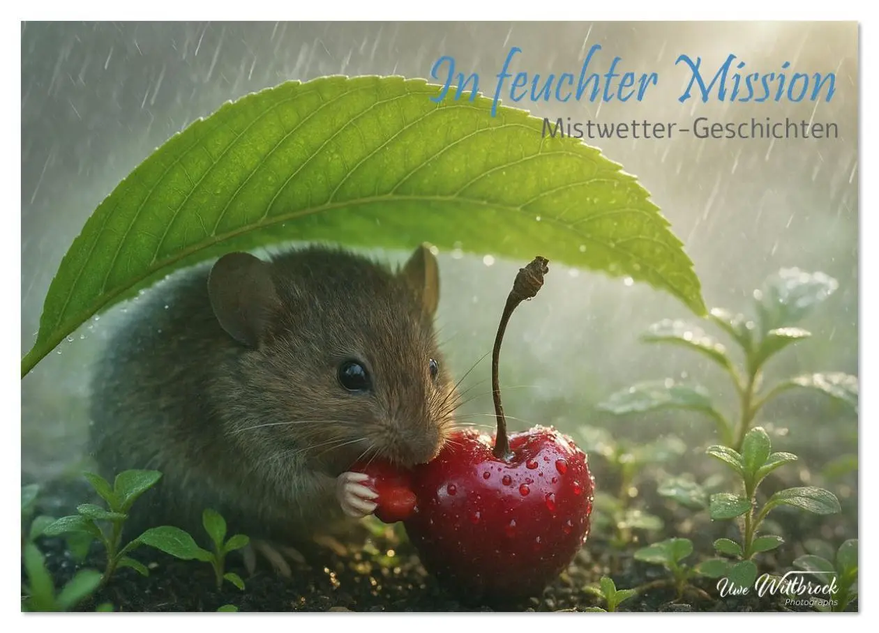 Cover: 9783516616248 | In feuchter Mission - Mistwetter Geschichten (Wandkalender 2026 DIN...