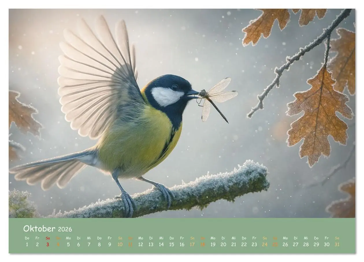 Bild: 9783516616248 | In feuchter Mission - Mistwetter Geschichten (Wandkalender 2026 DIN...