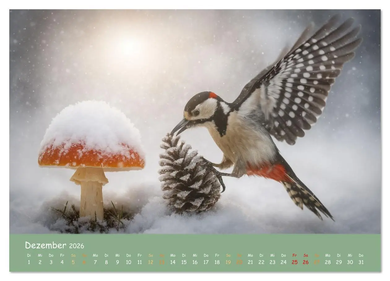 Bild: 9783516616248 | In feuchter Mission - Mistwetter Geschichten (Wandkalender 2026 DIN...