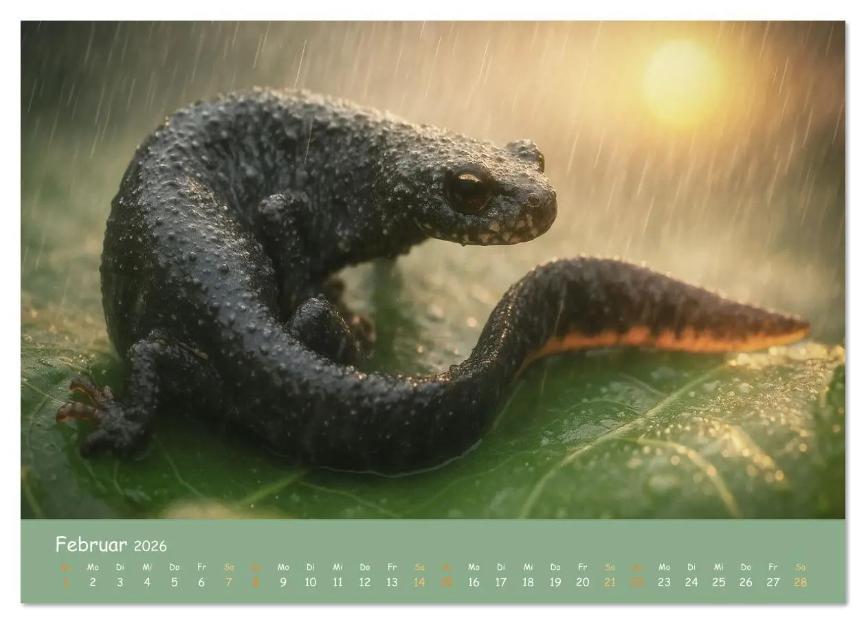 Bild: 9783516616248 | In feuchter Mission - Mistwetter Geschichten (Wandkalender 2026 DIN...