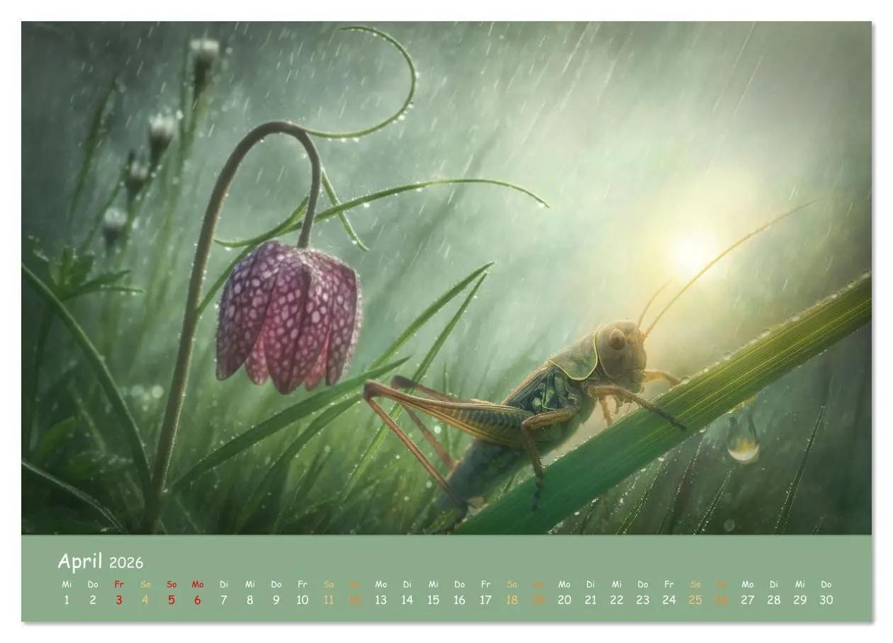 Bild: 9783516616248 | In feuchter Mission - Mistwetter Geschichten (Wandkalender 2026 DIN...