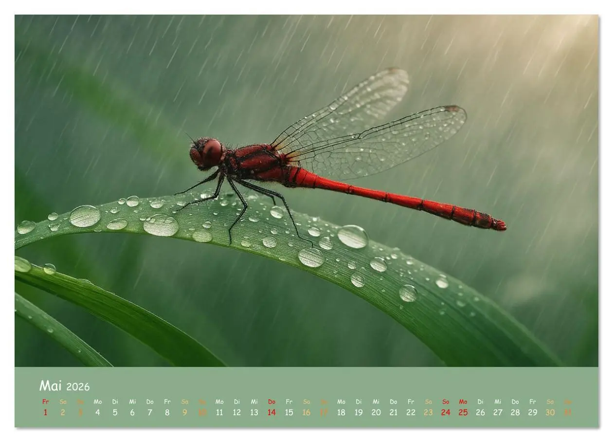 Bild: 9783516616248 | In feuchter Mission - Mistwetter Geschichten (Wandkalender 2026 DIN...