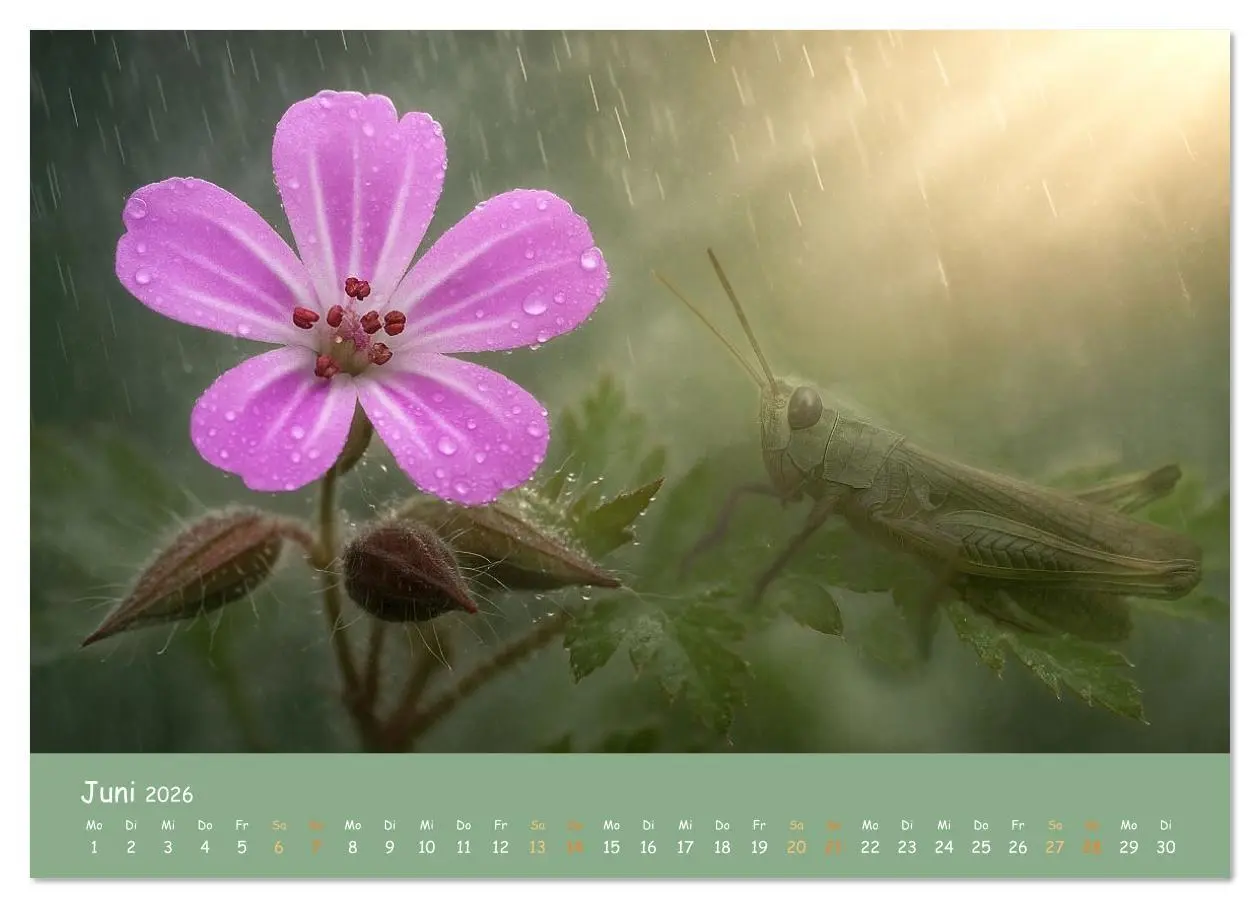 Bild: 9783516616248 | In feuchter Mission - Mistwetter Geschichten (Wandkalender 2026 DIN...