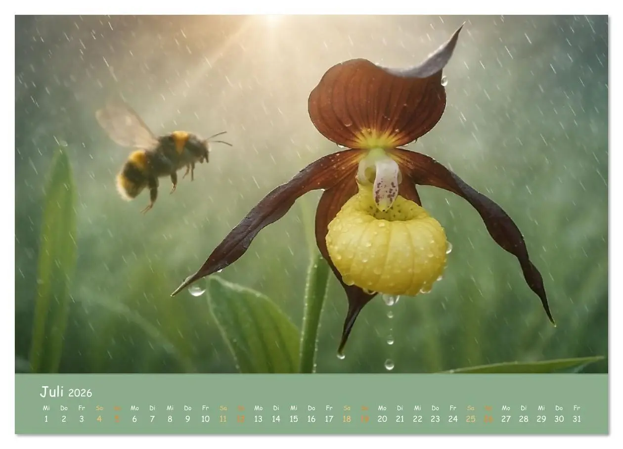 Bild: 9783516616248 | In feuchter Mission - Mistwetter Geschichten (Wandkalender 2026 DIN...