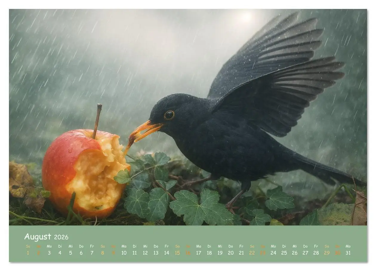 Bild: 9783516616248 | In feuchter Mission - Mistwetter Geschichten (Wandkalender 2026 DIN...