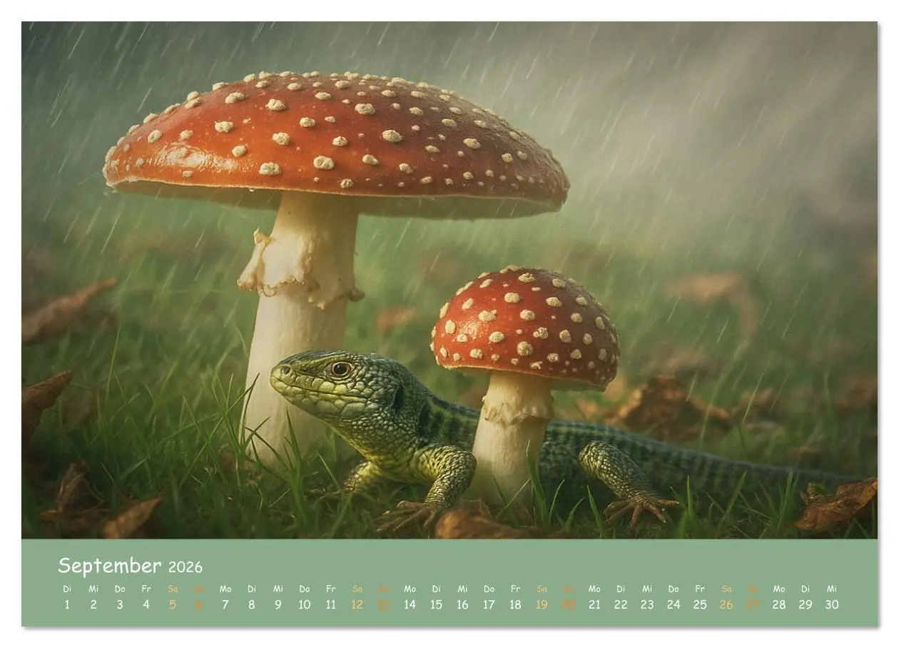 Bild: 9783516616248 | In feuchter Mission - Mistwetter Geschichten (Wandkalender 2026 DIN...