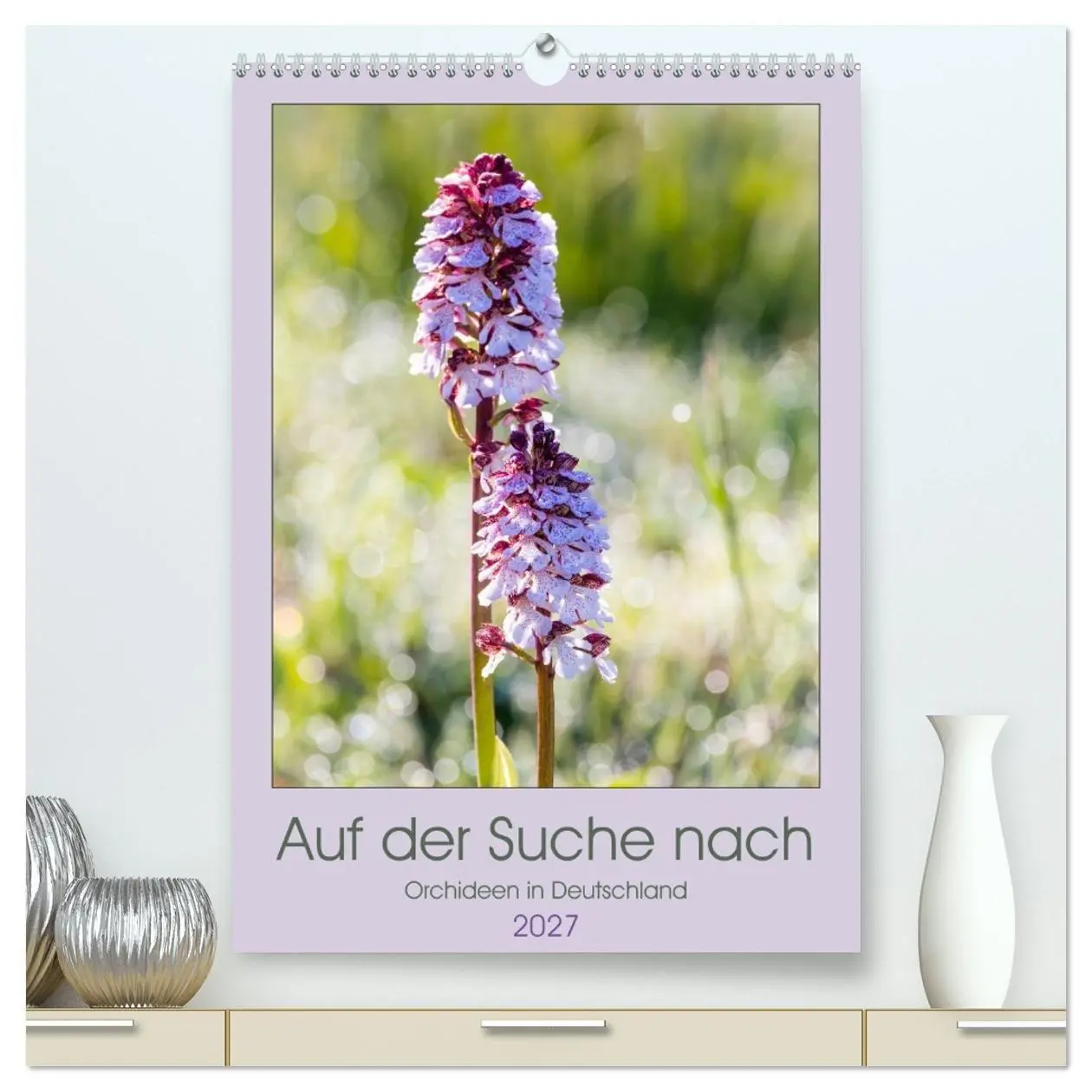 Cover: 9783569566248 | Auf der Suche nach Orchideen in Deutschland (hochwertiger Premium...