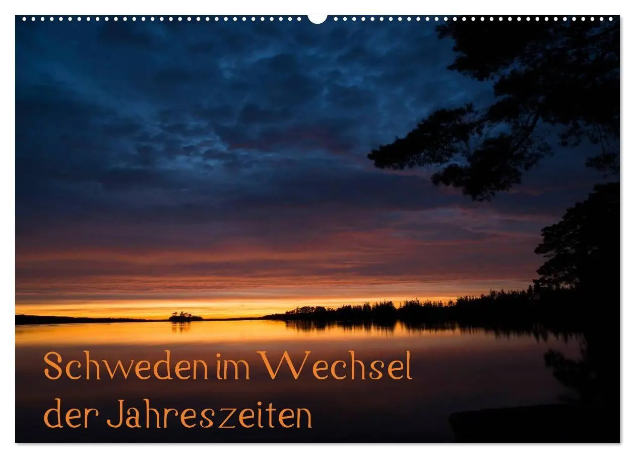 Cover: 9783569946248 | Schweden im Wechsel der Jahreszeiten (Wandkalender 2027 DIN A2...