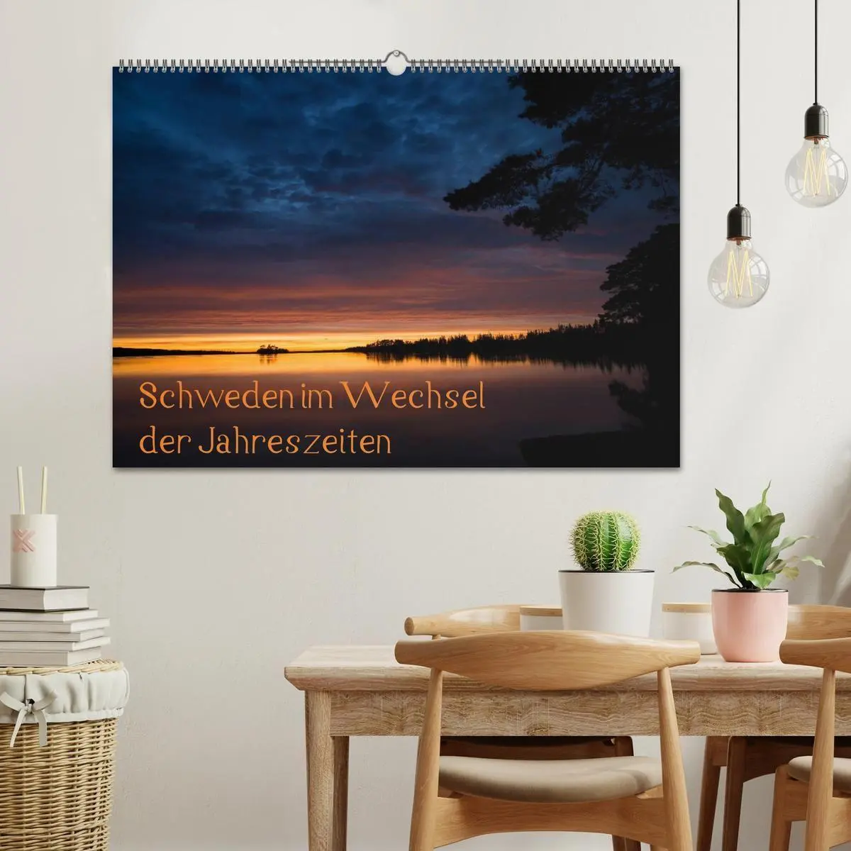 Bild: 9783569946248 | Schweden im Wechsel der Jahreszeiten (Wandkalender 2027 DIN A2...