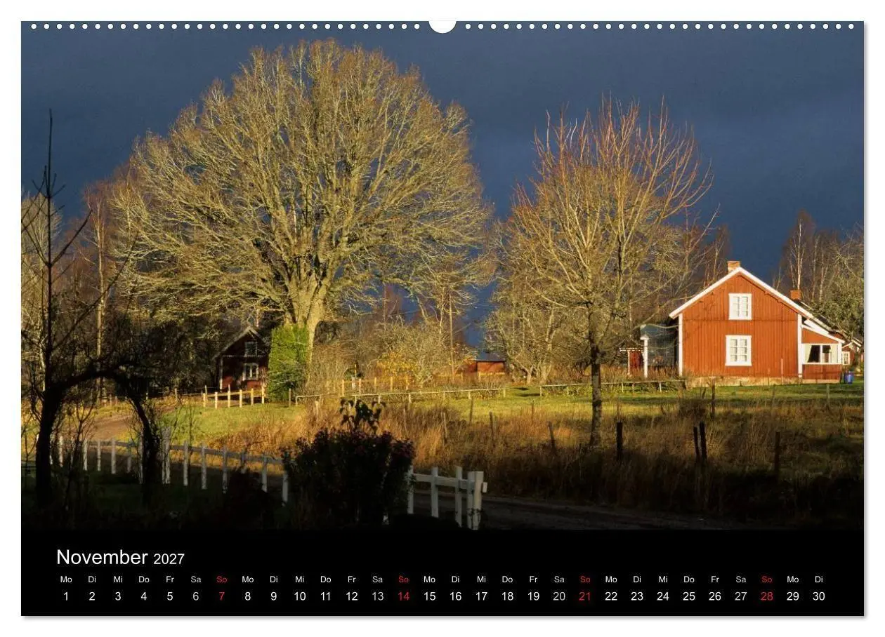 Bild: 9783569946248 | Schweden im Wechsel der Jahreszeiten (Wandkalender 2027 DIN A2...