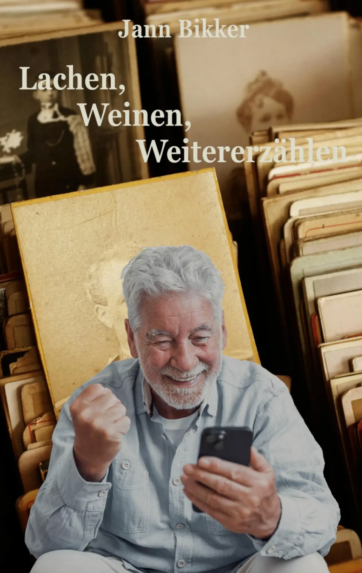Cover: 9783696356248 | Lachen, Weinen, Weitererzählen | Jann Bikker | Taschenbuch | 226 S.