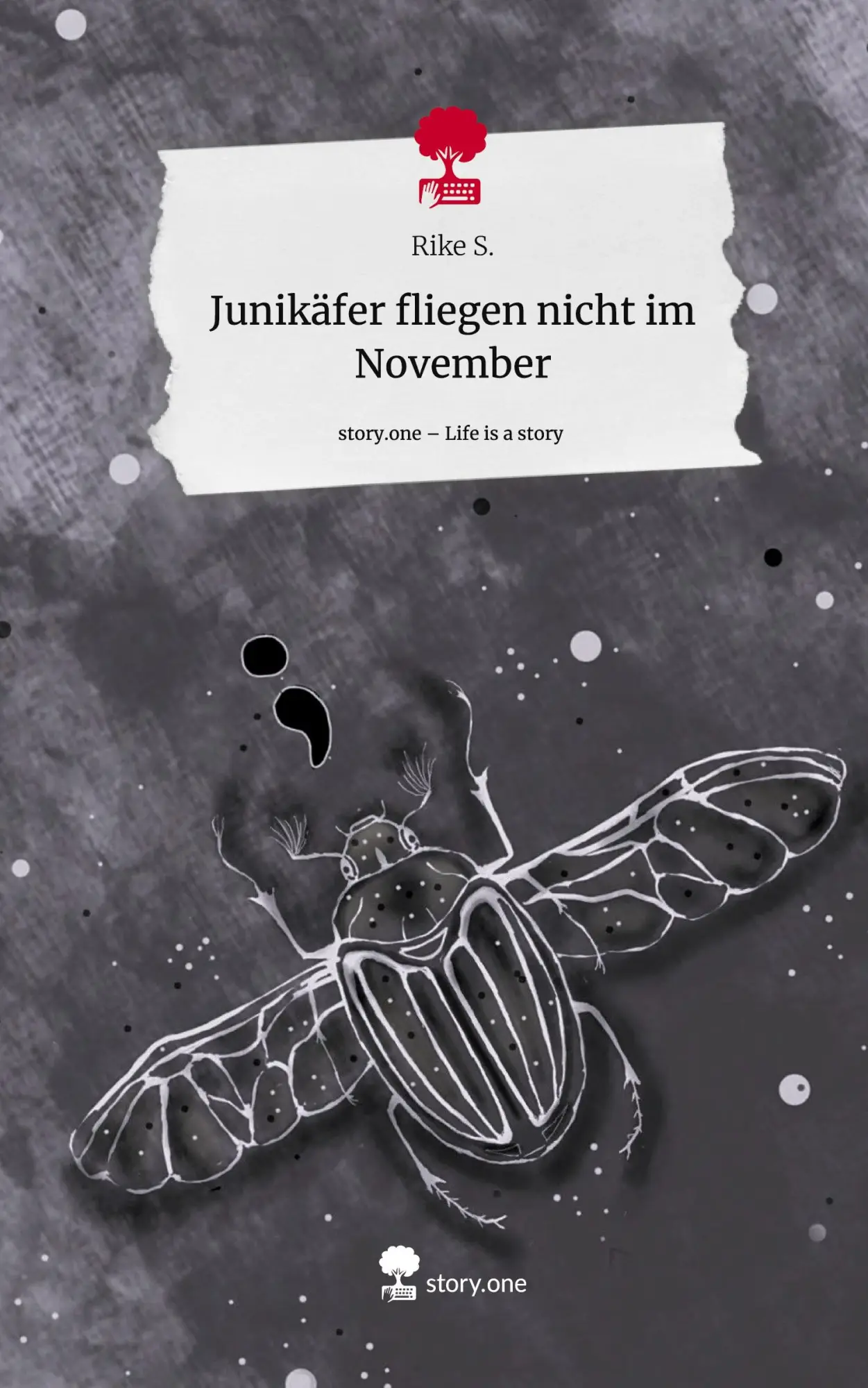 Cover: 9783710896248 | Junikäfer fliegen nicht im November. Life is a Story - story.one | S.
