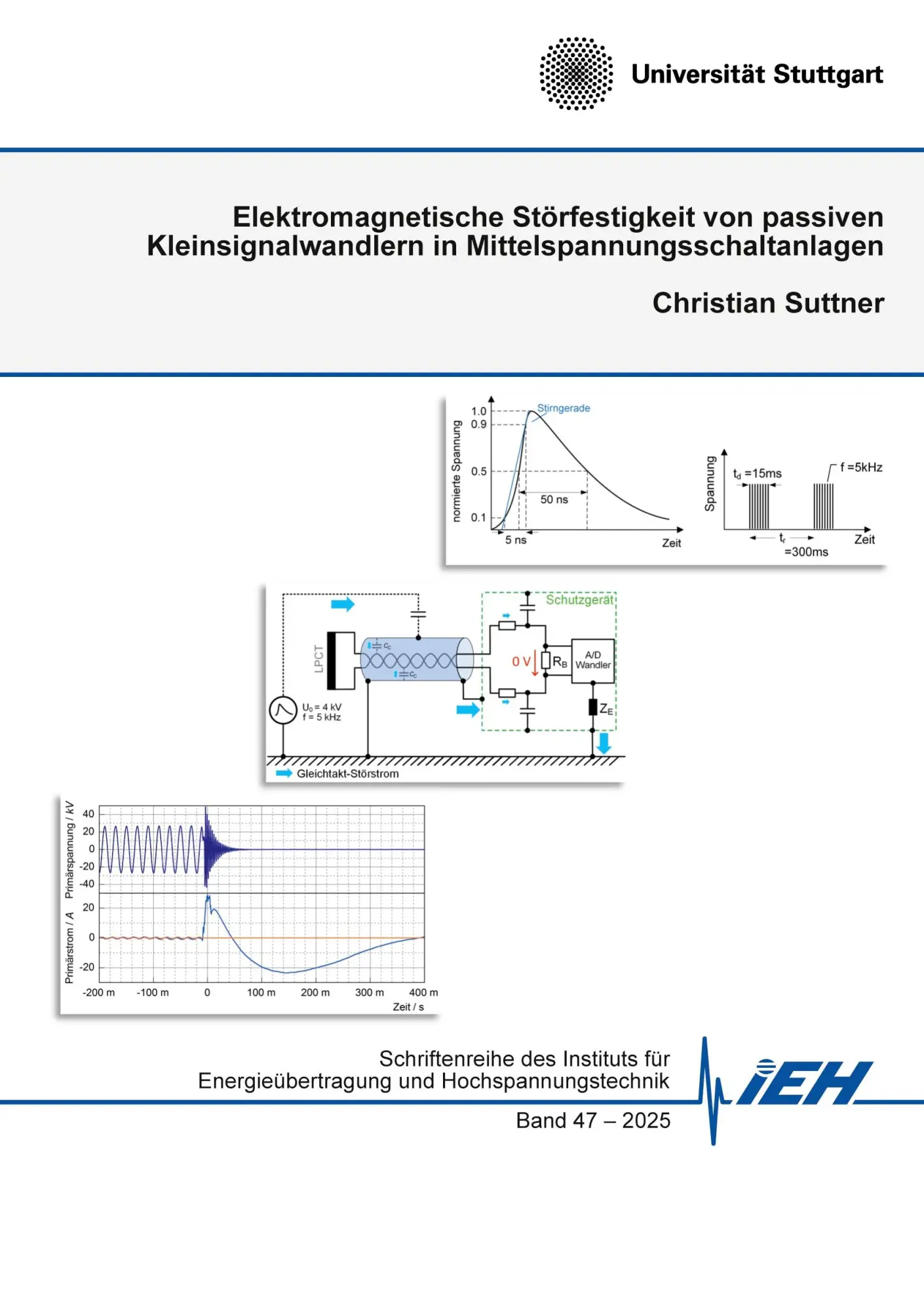 Cover: 9783769306248 | Elektromagnetische Störfestigkeit von passiven Kleinsignalwandlern...