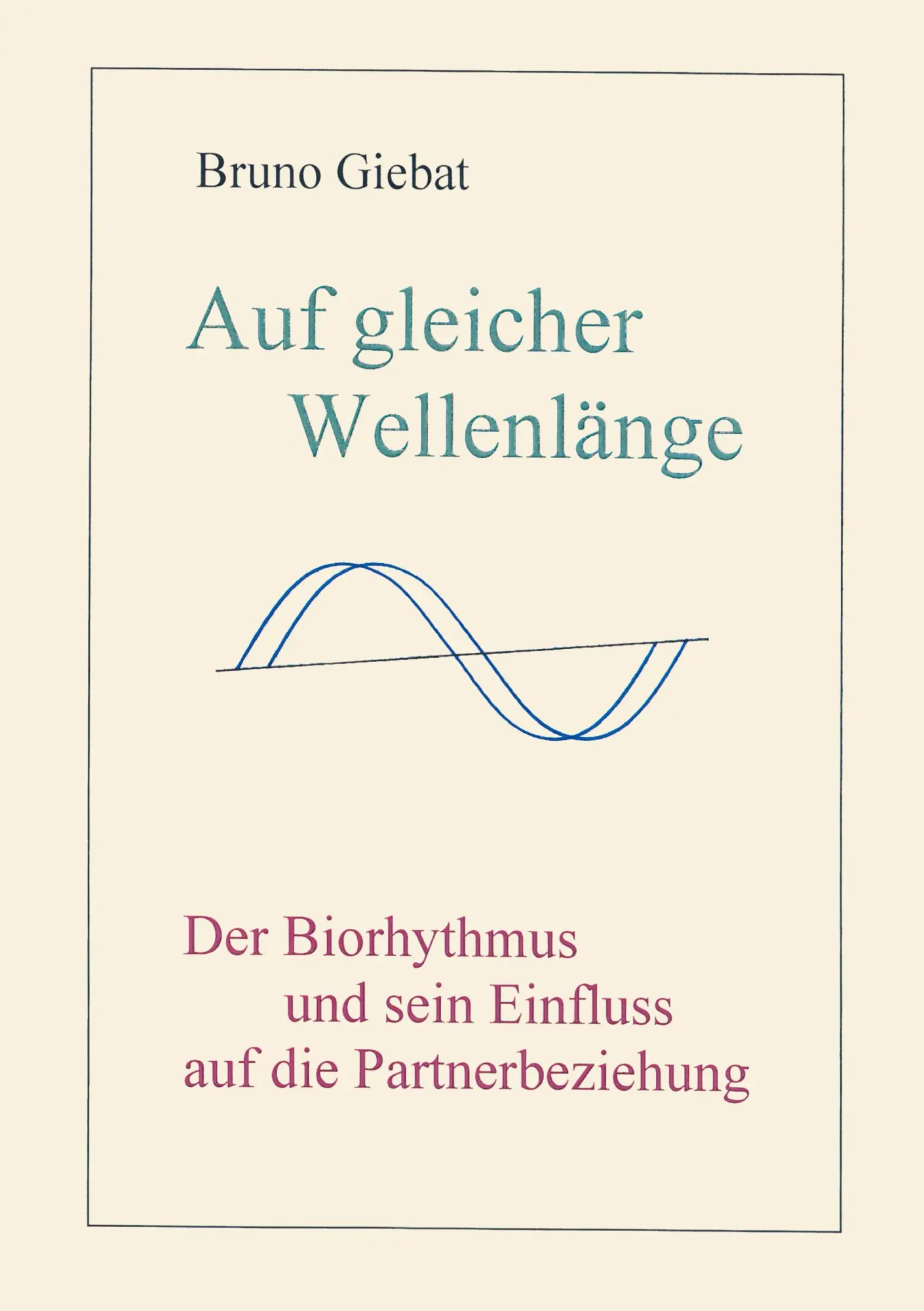Cover: 9783833416248 | Auf gleicher Wellenlänge | Bruno Giebat | Taschenbuch | 276 S. | 2004