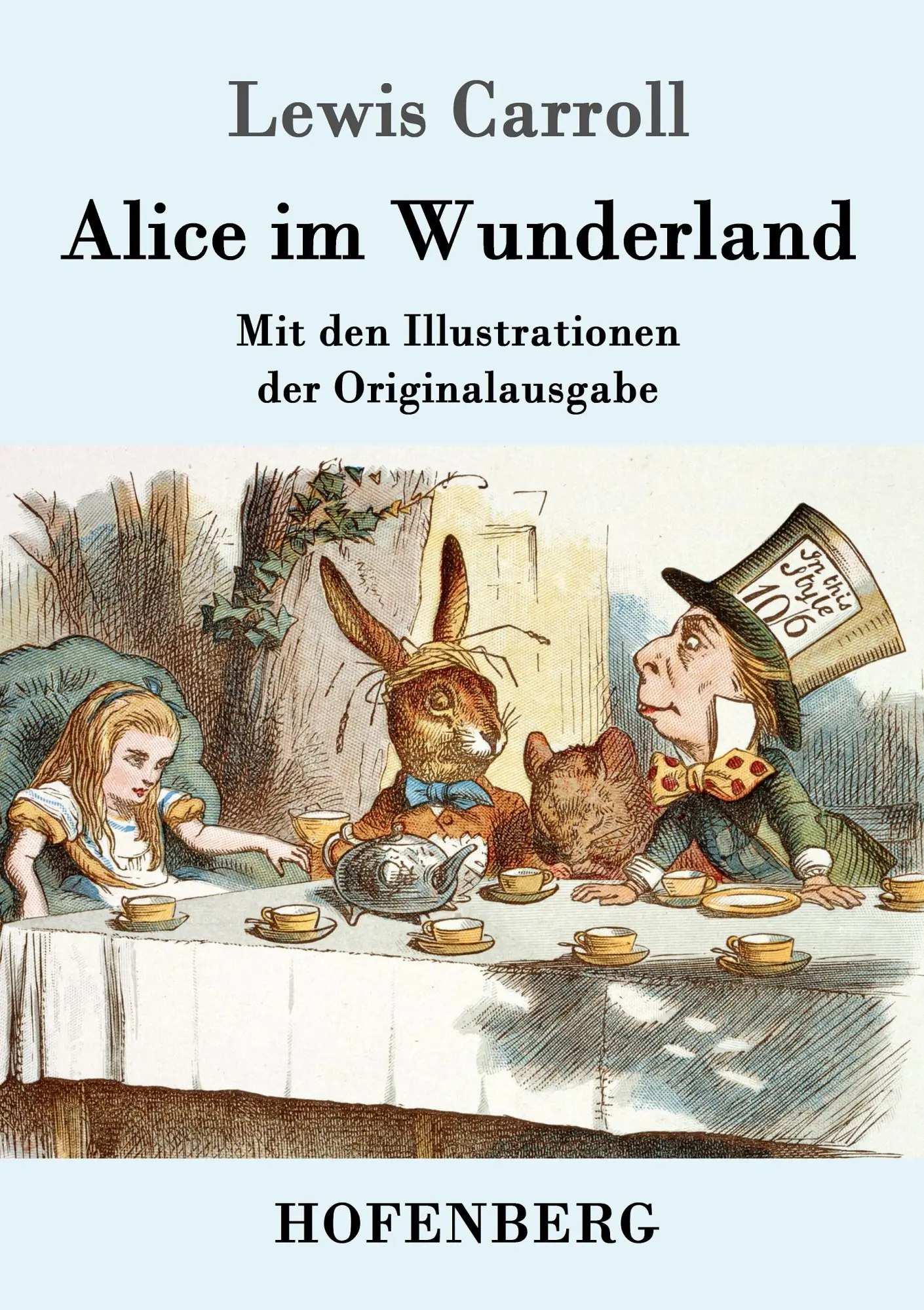 Cover: 9783861996248 | Alice im Wunderland | Lewis Carroll | Taschenbuch | 108 S. | Deutsch Cover: 9783861996248 | Alice im Wunderland | Lewis Carroll | Taschenbuch | 108 S. | Deutsch