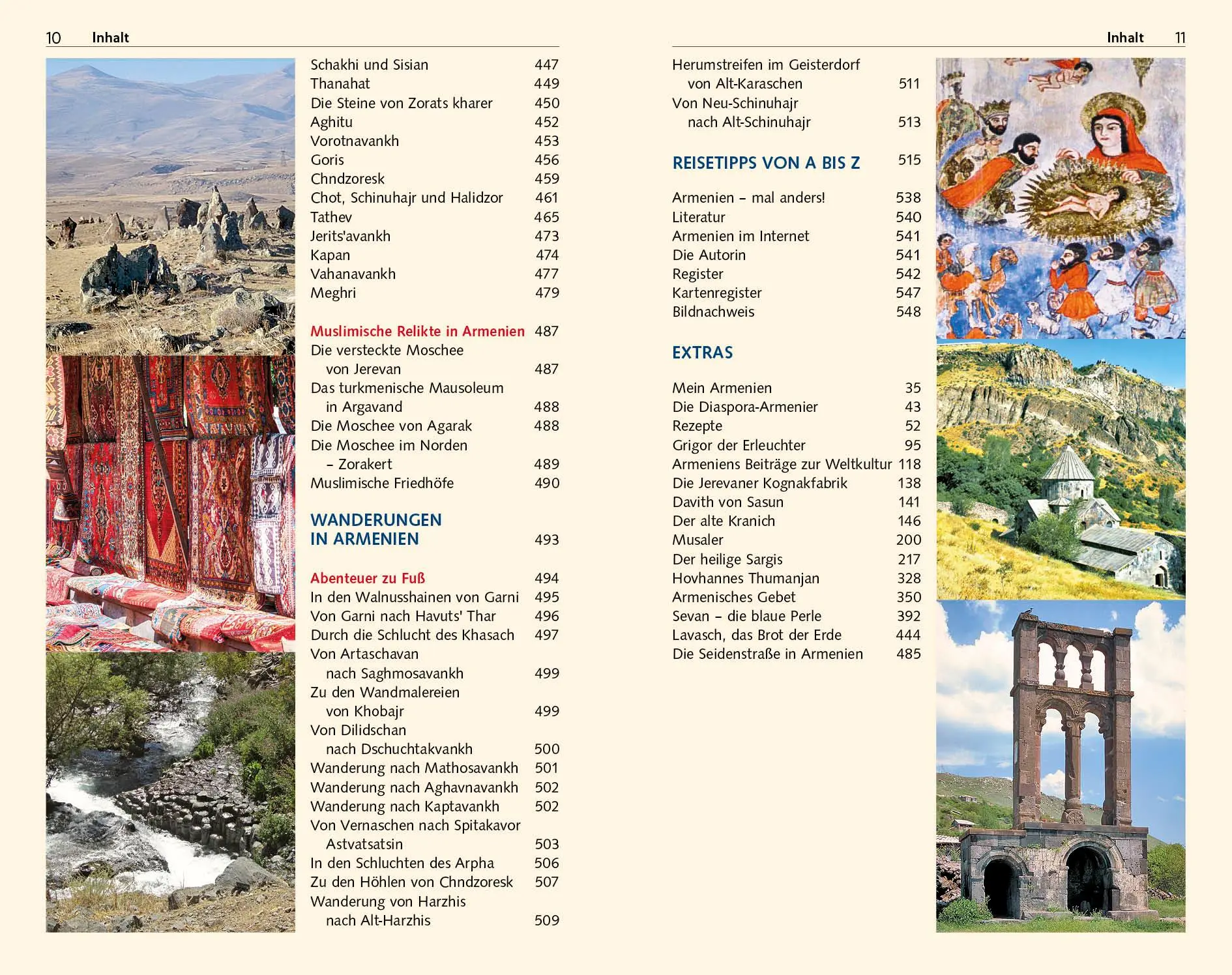 Bild: 9783897946248 | TRESCHER Reiseführer Armenien | Jasmine Dum-Tragut | Taschenbuch