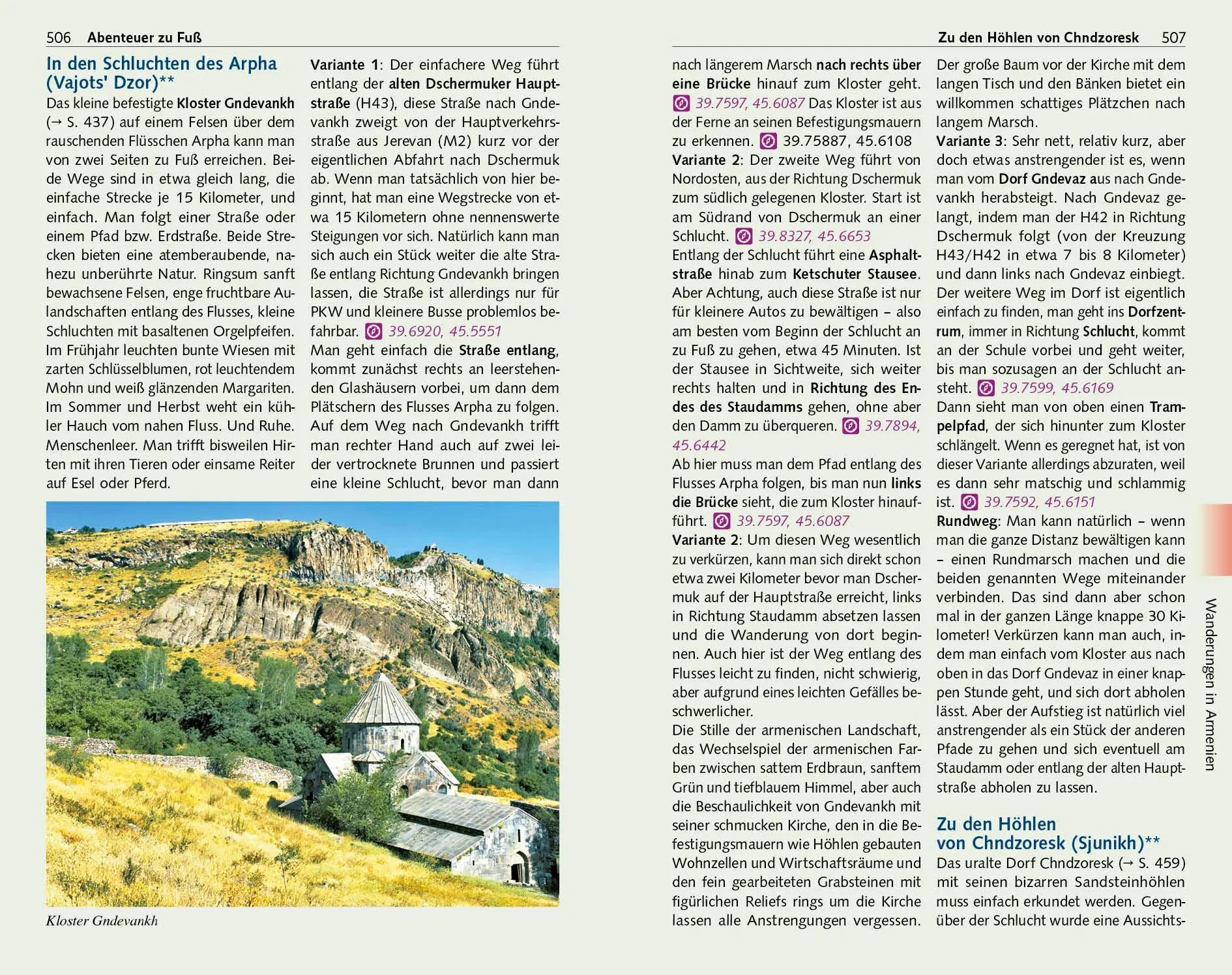 Bild: 9783897946248 | TRESCHER Reiseführer Armenien | Jasmine Dum-Tragut | Taschenbuch