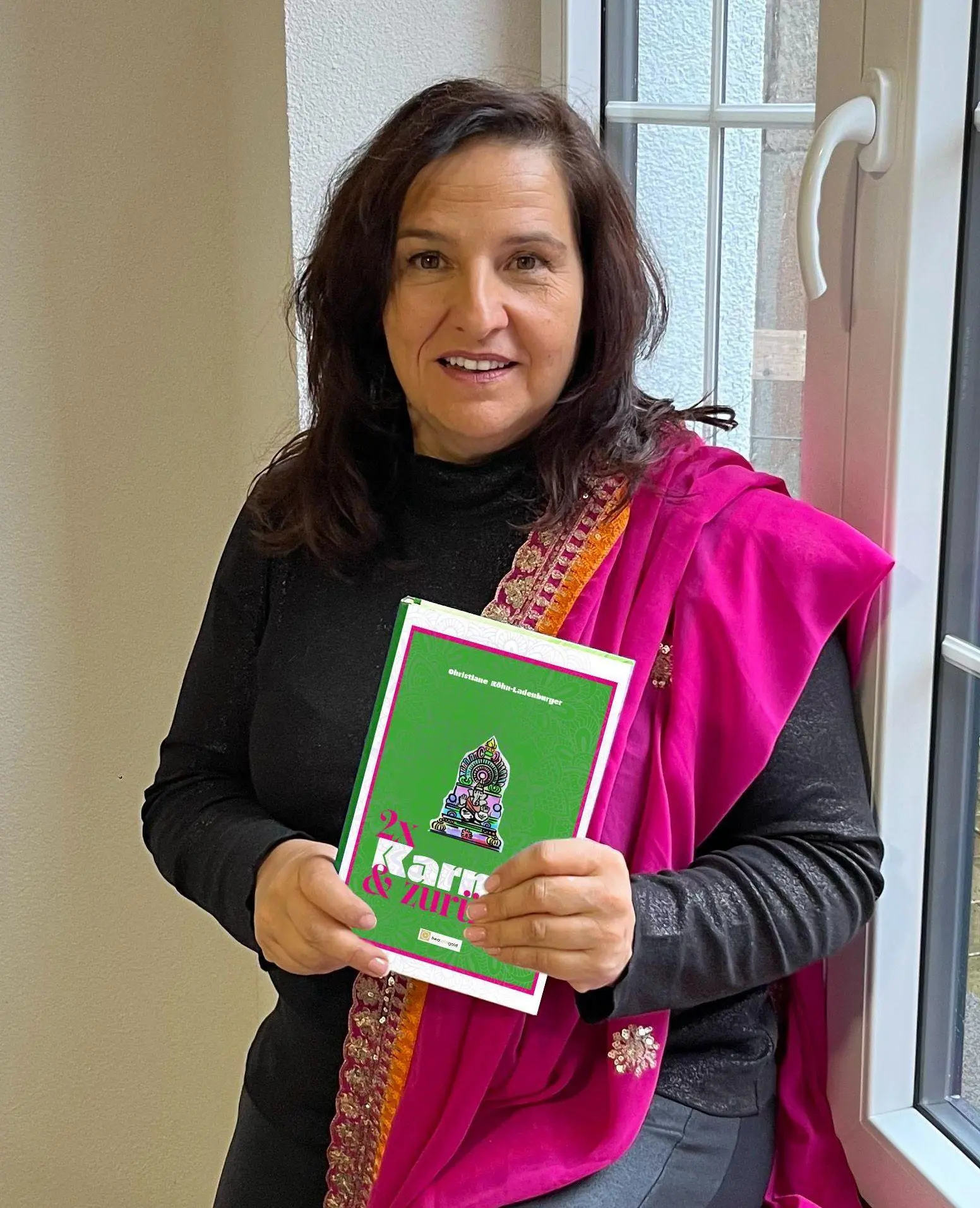 Autor: 9783949656248 | Zweimal Karma und zurück | Christiane Köhn-Ladenburger | Taschenbuch