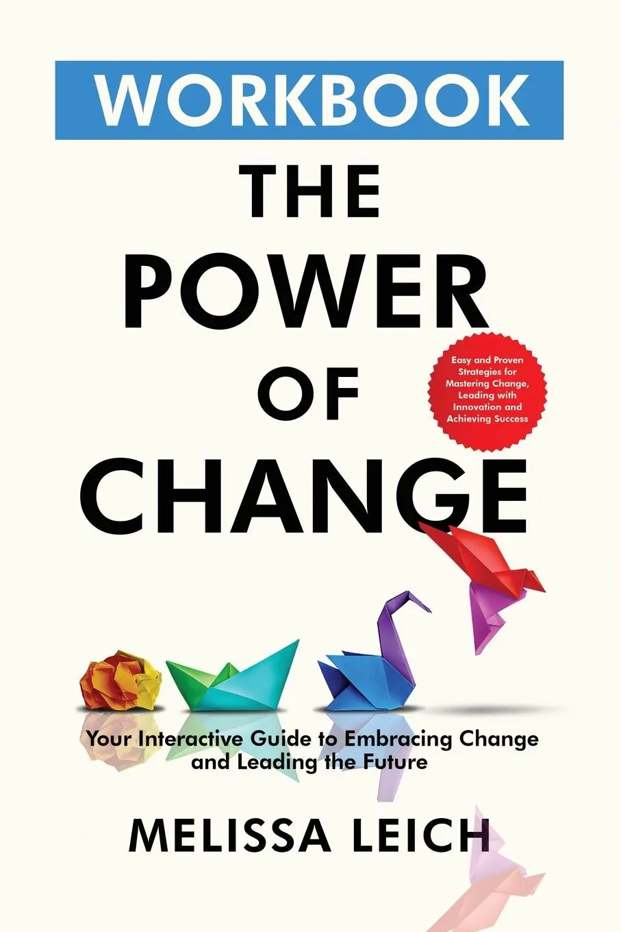Cover: 9783950546248 | The Power of Change Workbook | Melissa Leich | Taschenbuch | Englisch