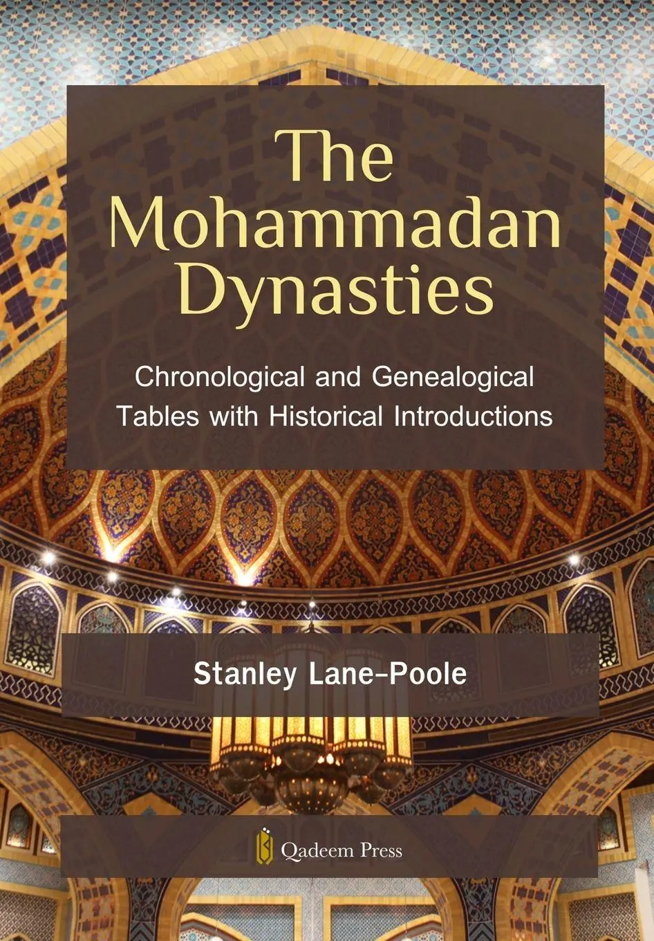 Cover: 9789366086248 | The Mohammadan Dynasties | Stanley Lane-Poole | Taschenbuch | Englisch