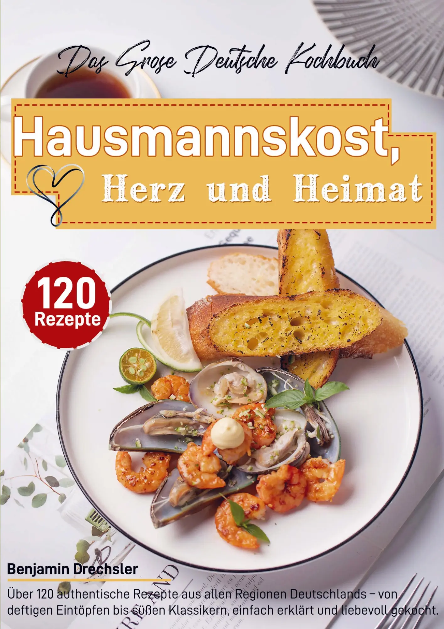 Cover: 9789403846248 | Das Große Deutsche Kochbuch - Hausmannskost, Herz und Heimat | Buch