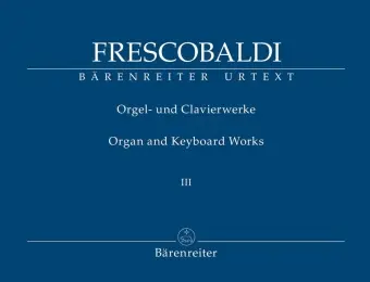 Cover: 9790006506248 | Orgel- und Clavierwerke. Bd.3/2 | Girolamo Frescobaldi | Buch