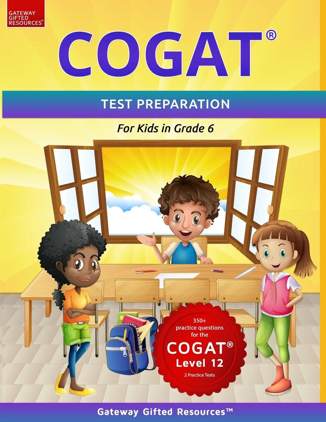 Cover: 9798985476248 | COGAT Test Prep Grade 6 Level 12 | Gateway Gifted Resources | Buch