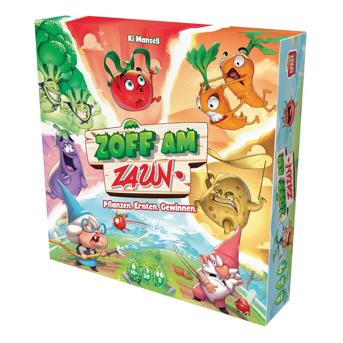 Bild: 3558380126348 | Zoff am Zaun | Ki Mansell | Spiel | SCOD0094 | Deutsch | 2025