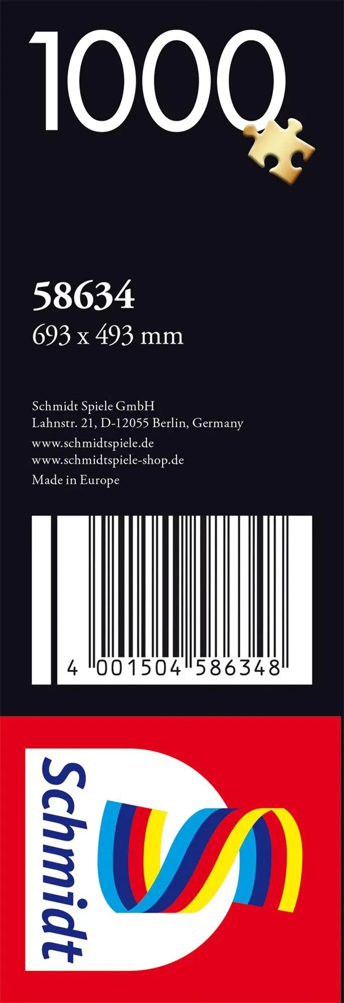 Bild: 4001504586348 | Neon Schildkröte | Puzzle Sheena Pike 1000 Teile | Spiel | 58634