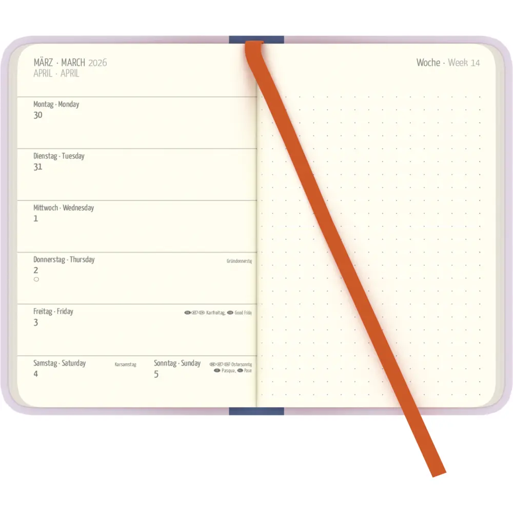 Bild: 4069095006348 | DUMONT - Emmy Lupin 2026 - Taschenkalender klein 9x14 cm -...