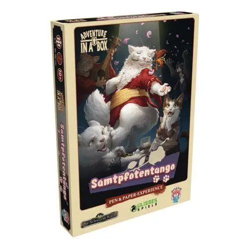 Cover: 4260630776348 | Adventure in a Box: Samtpfotentang | Philipp Baas | Spiel | OTTD0001
