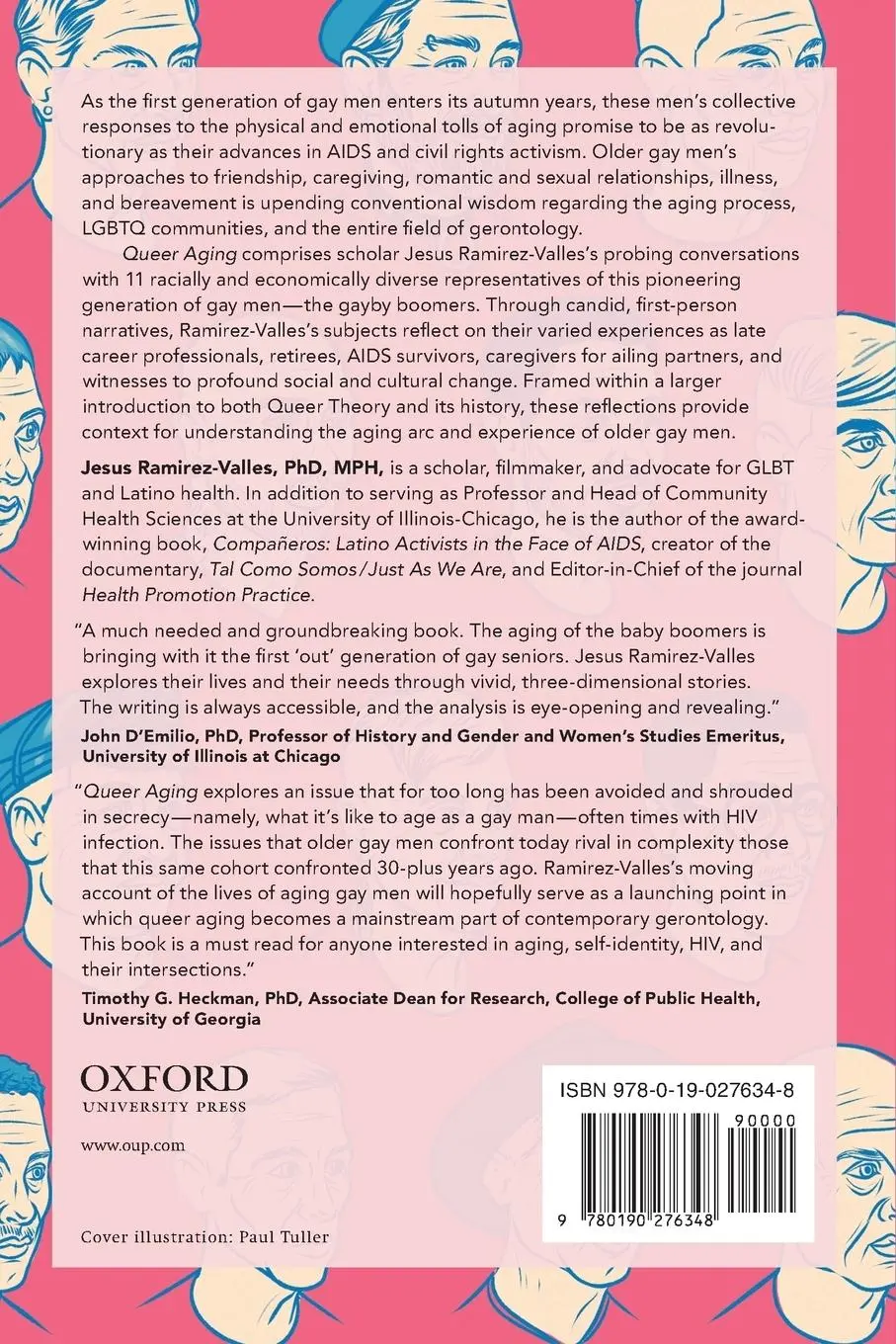 Rückseite: 9780190276348 | Queer Aging | The Gayby Boomers and a New Frontier for Gerontology