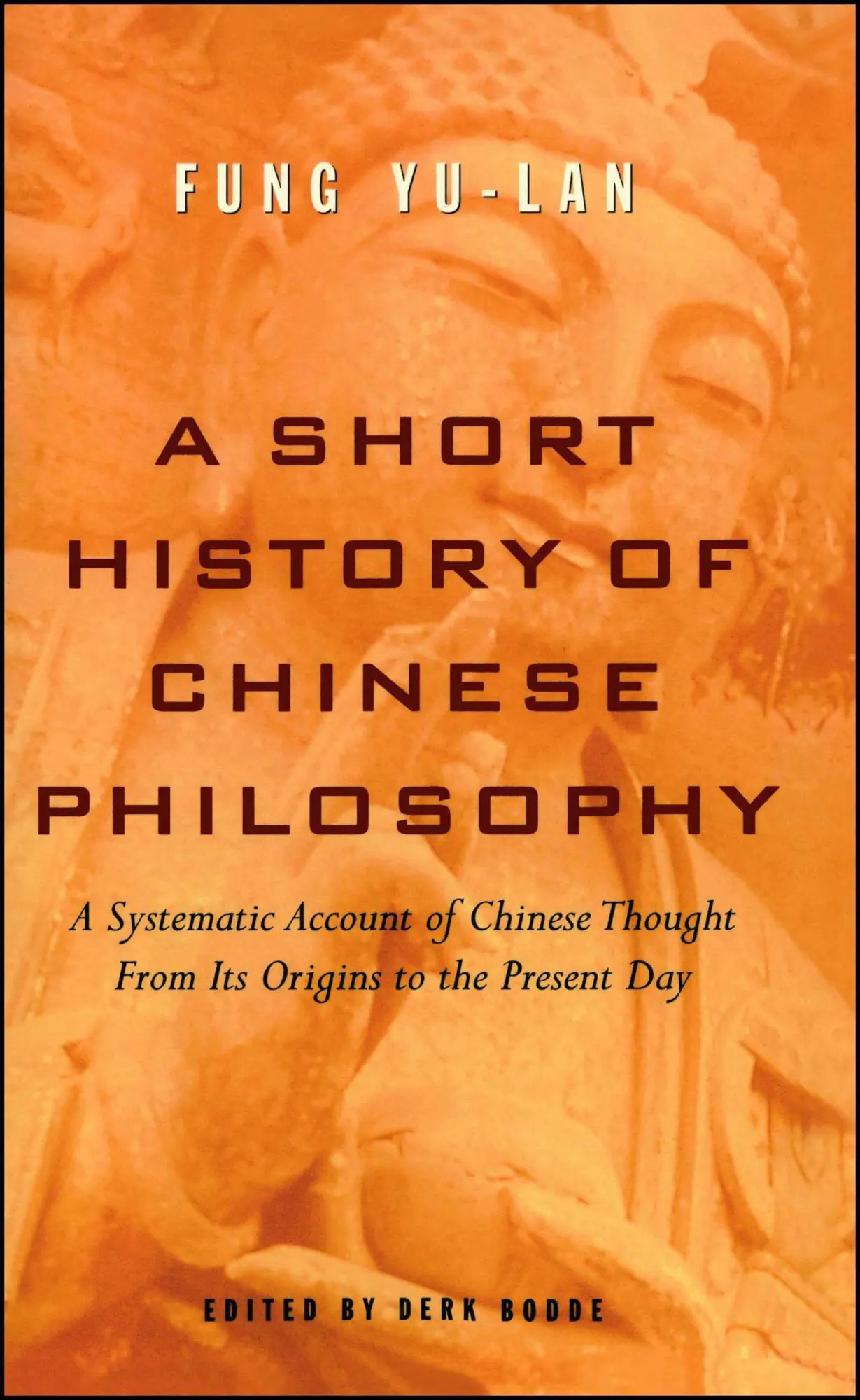 Cover: 9780684836348 | A Short History of Chinese Philosophy | Feng Youlan | Taschenbuch