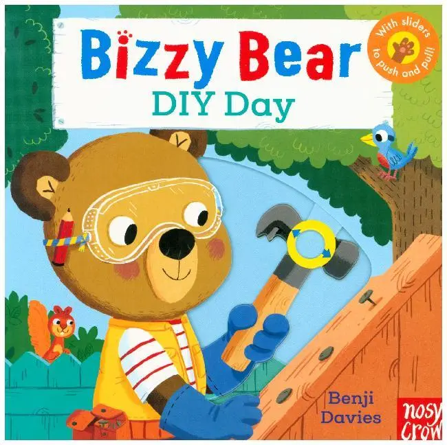 Cover: 9780857636348 | Bizzy Bear: DIY Day (14) | Nosy Crow Ltd | Buch | Papp-Bilderbuch