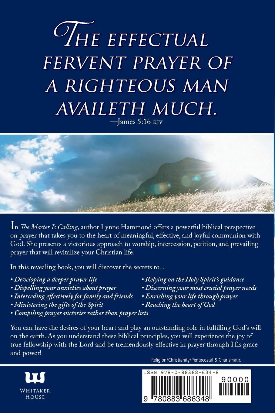 Rückseite: 9780883686348 | The Master Is Calling | Discovering the Wonders of Spirit-Led Prayer