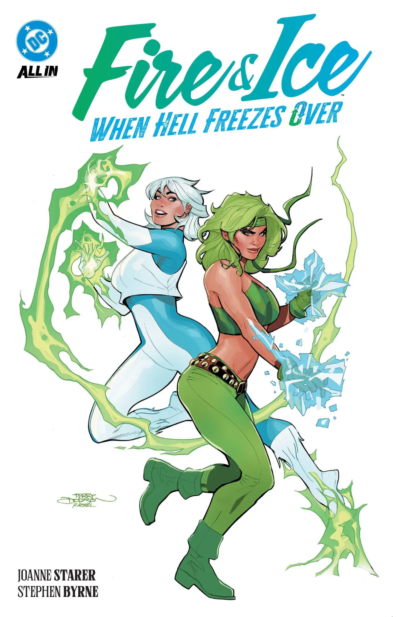 Cover: 9781799506348 | Fire &amp; Ice: When Hell Freezes Over | Joanne Starer | Taschenbuch