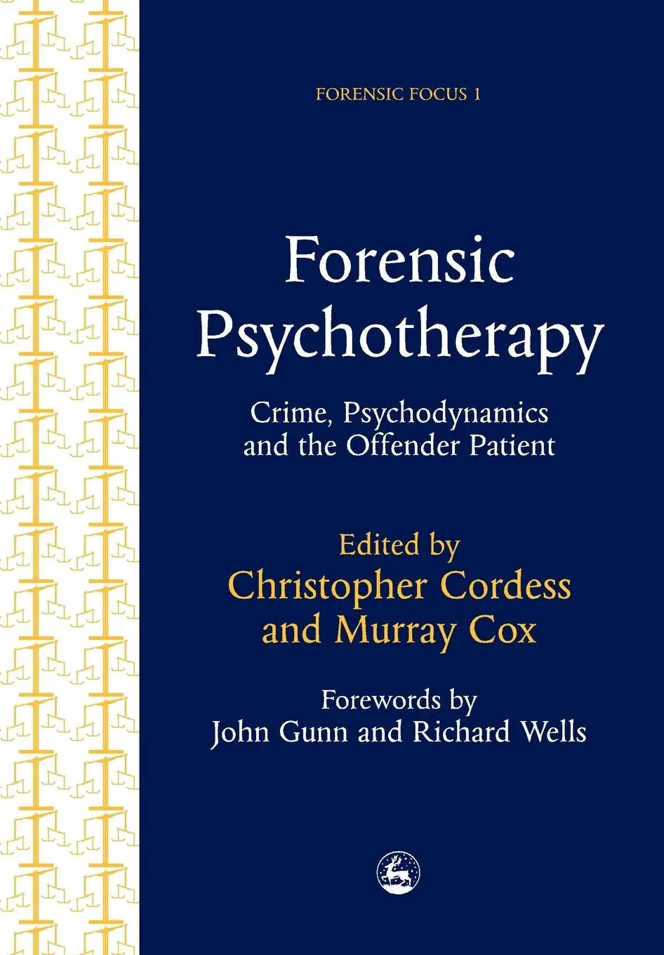 Cover: 9781853026348 | Forensic Psychotherapy | Crime, Psychodynamics &amp; the Offender Patient
