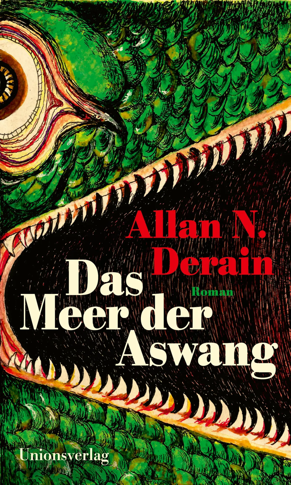Cover: 9783293006348 | Das Meer der Aswang | Roman | Allan N. Derain | Buch | 256 S. | 2025
