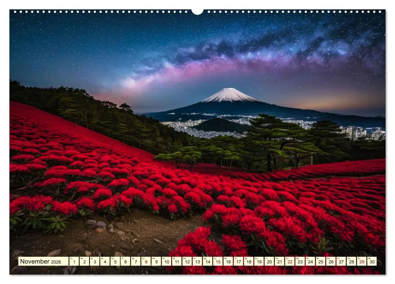 Bild: 9783457376348 | Typisch Japanisch (hochwertiger Premium Wandkalender 2026 DIN A2...