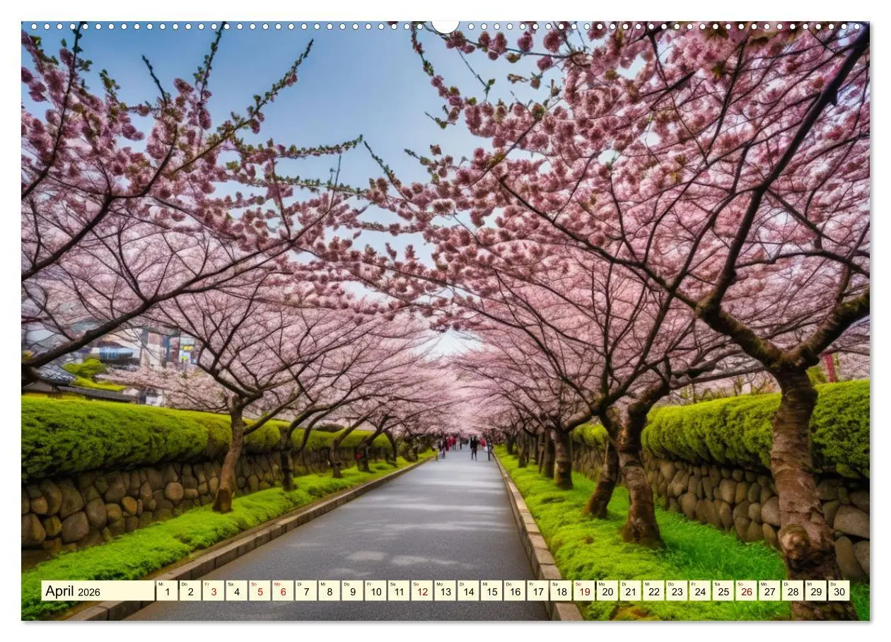 Bild: 9783457376348 | Typisch Japanisch (hochwertiger Premium Wandkalender 2026 DIN A2...