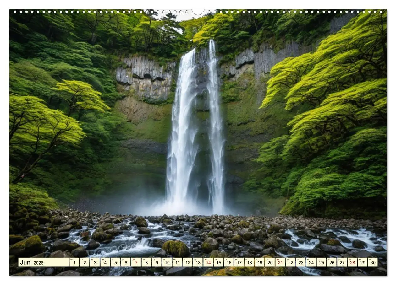 Bild: 9783457376348 | Typisch Japanisch (hochwertiger Premium Wandkalender 2026 DIN A2...