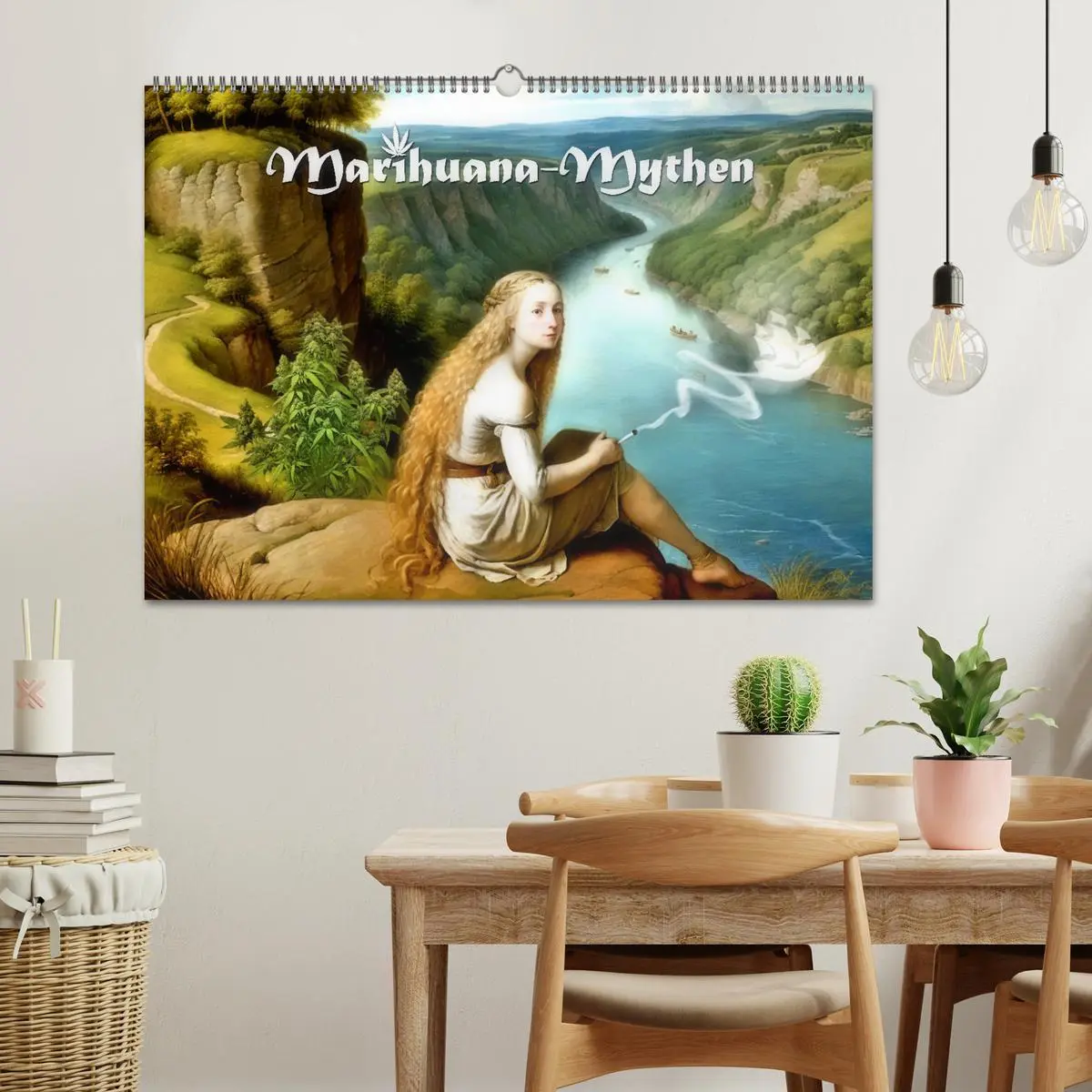 Bild: 9783457516348 | Marihuana-Mythen (Wandkalender 2026 DIN A2 quer), CALVENDO...