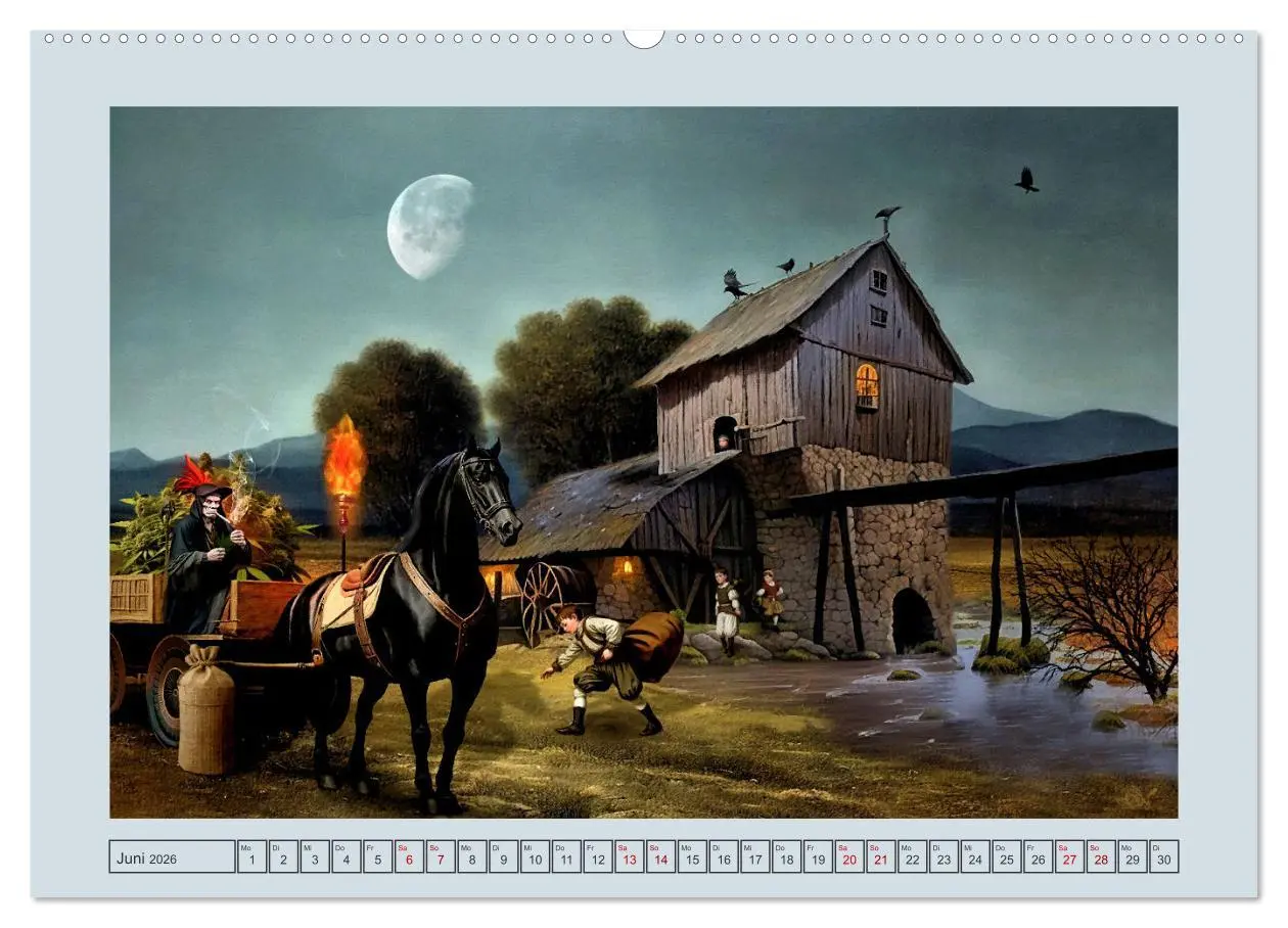 Bild: 9783457516348 | Marihuana-Mythen (Wandkalender 2026 DIN A2 quer), CALVENDO...