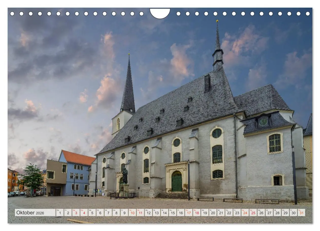 Bild: 9783457826348 | Weimar Impressionen (Wandkalender 2026 DIN A4 quer), CALVENDO...