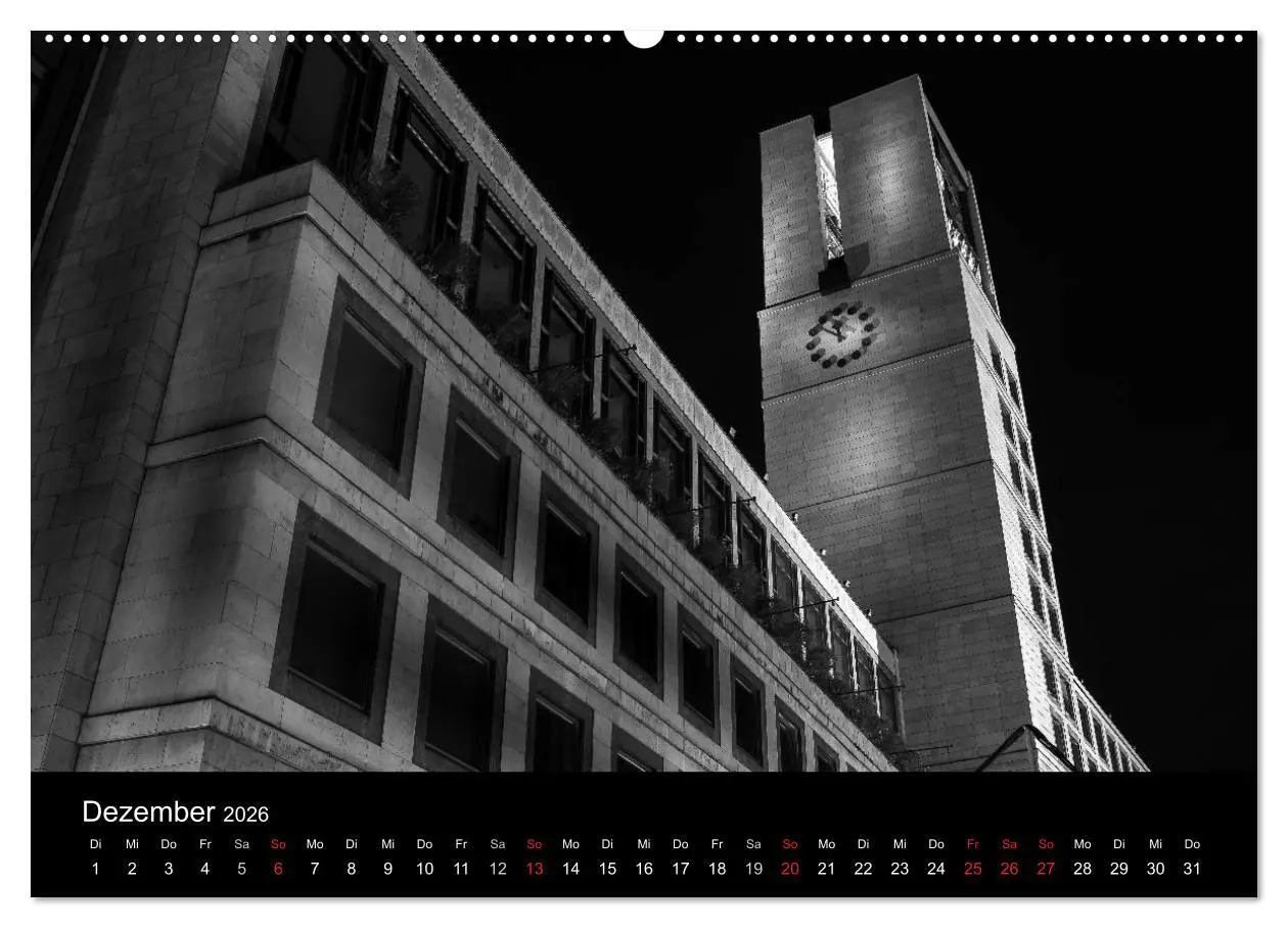 Bild: 9783516086348 | Stuttgart bei Nacht (Wandkalender 2026 DIN A2 quer), CALVENDO...