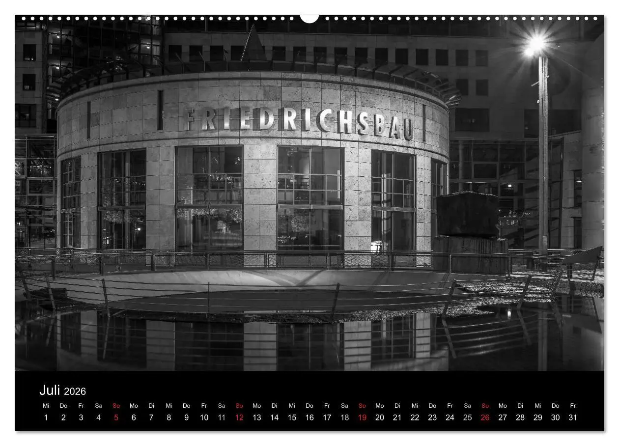 Bild: 9783516086348 | Stuttgart bei Nacht (Wandkalender 2026 DIN A2 quer), CALVENDO...